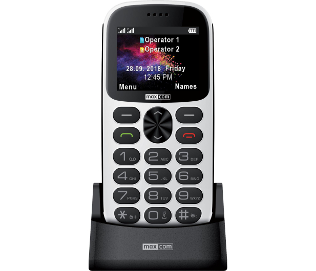 MAXCOM MM471 bialy - 1115039 - zdjęcie